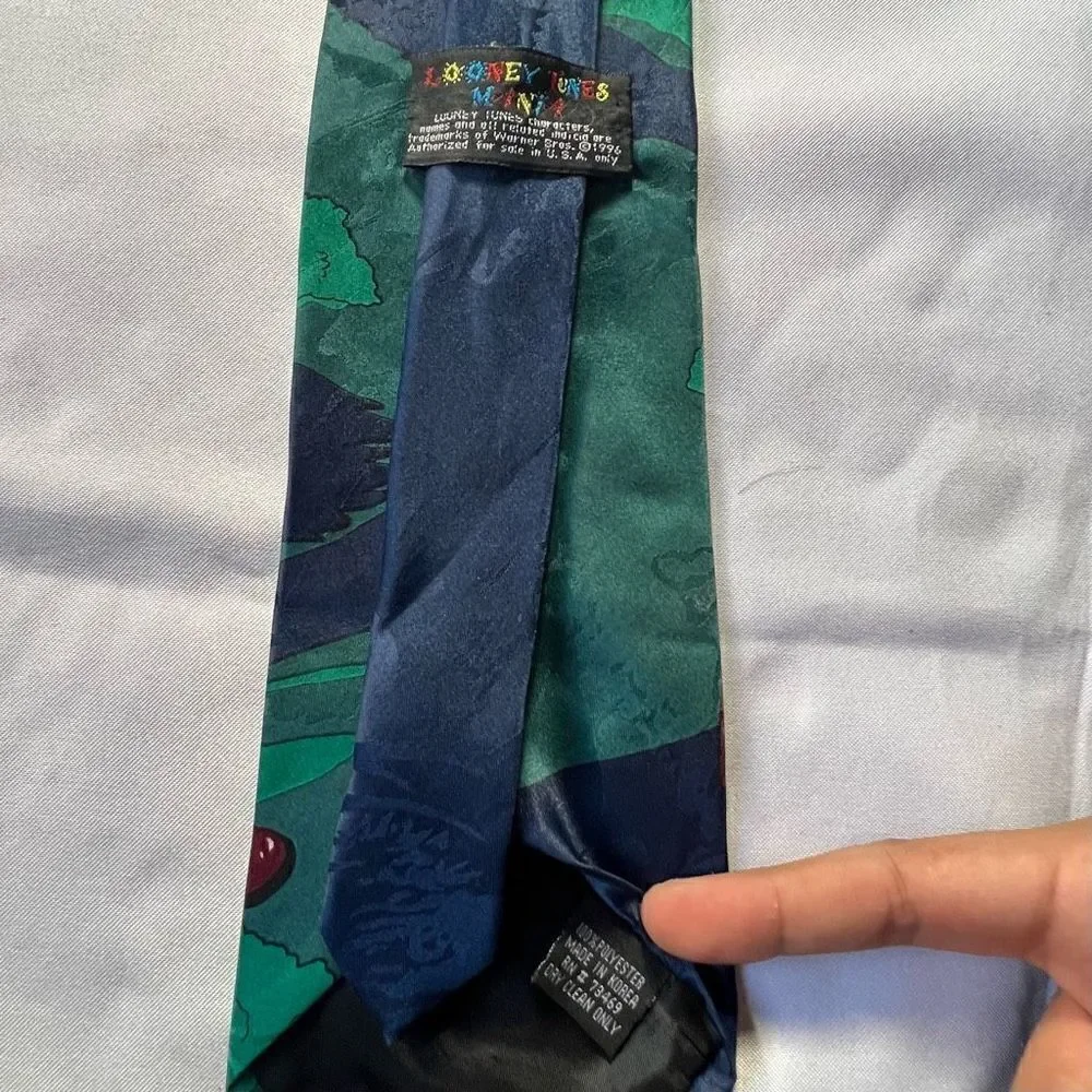 Vintage Golf Looney Tunes Tie